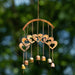 Happy Gardens -  Hearts on Arch Wind Chime