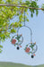 Happy Gardens - Hummingbird and Lily Multicolor Ornament