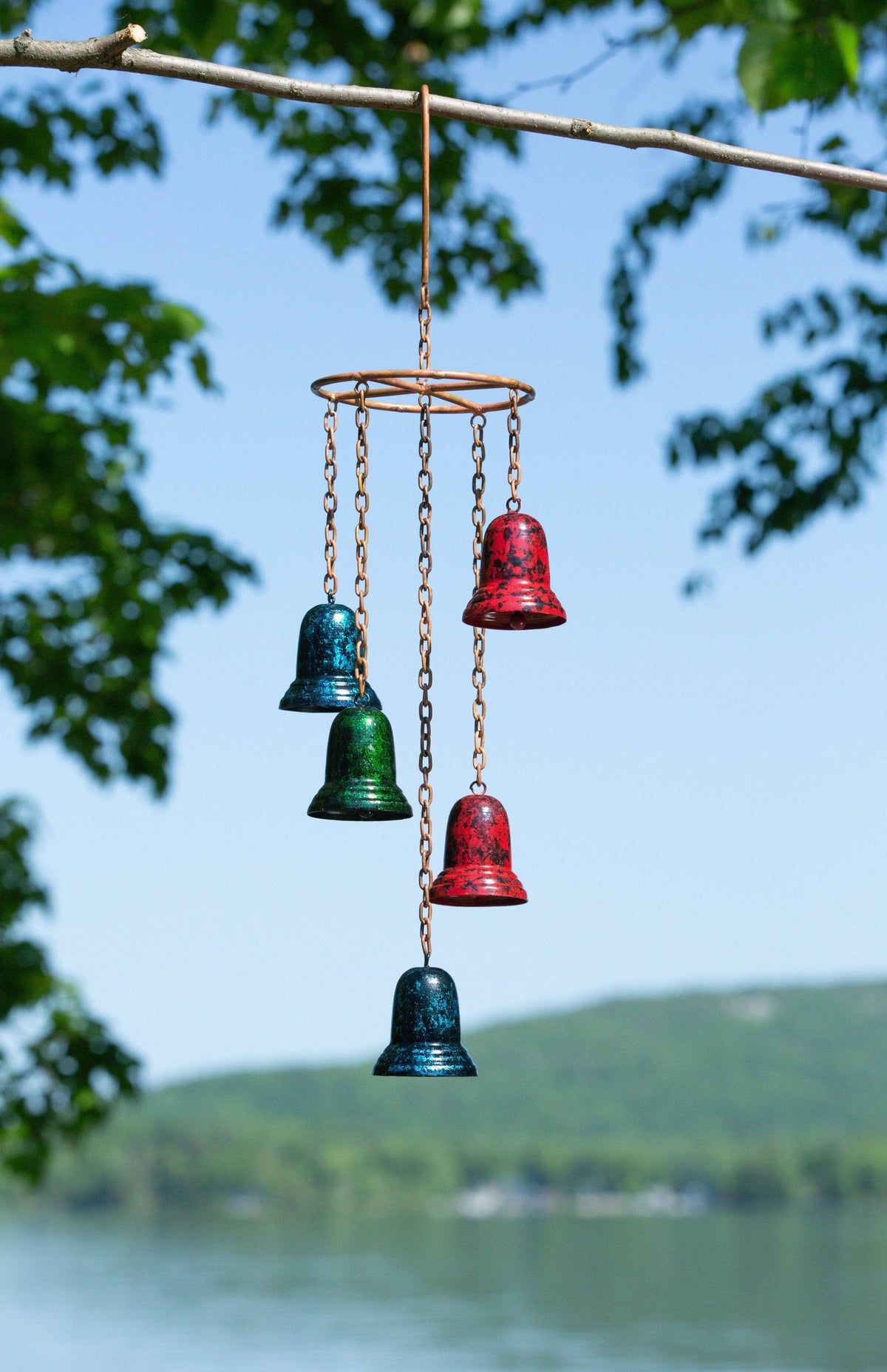 Temple Bells Multicolor Wind Chime – Happy Gardens