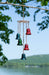 Happy Gardens - Temple Bells Multicolor Wind Chime