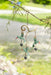 Hanging Hummingbird Multicolor Wind Chime - Happy Gardens