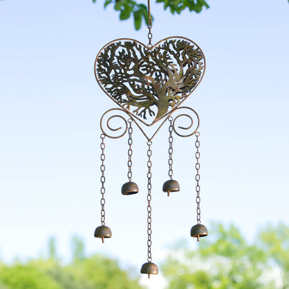Heart Tree of Life Hanging Ornament - Happy Gardens