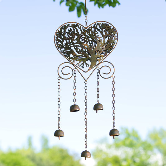 Heart Tree of Life Hanging Ornament - Happy Gardens