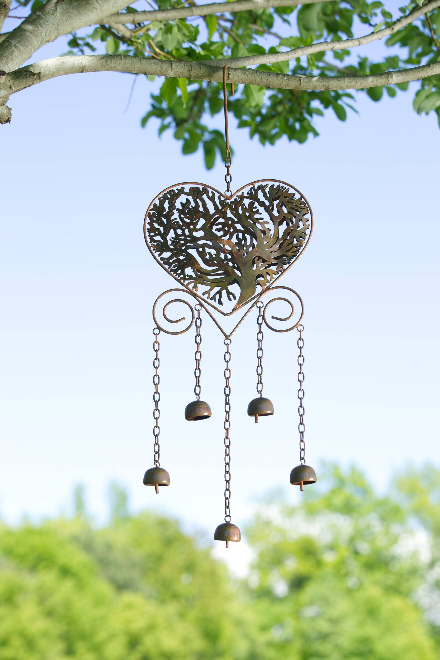 Heart Tree of Life Hanging Ornament - Happy Gardens