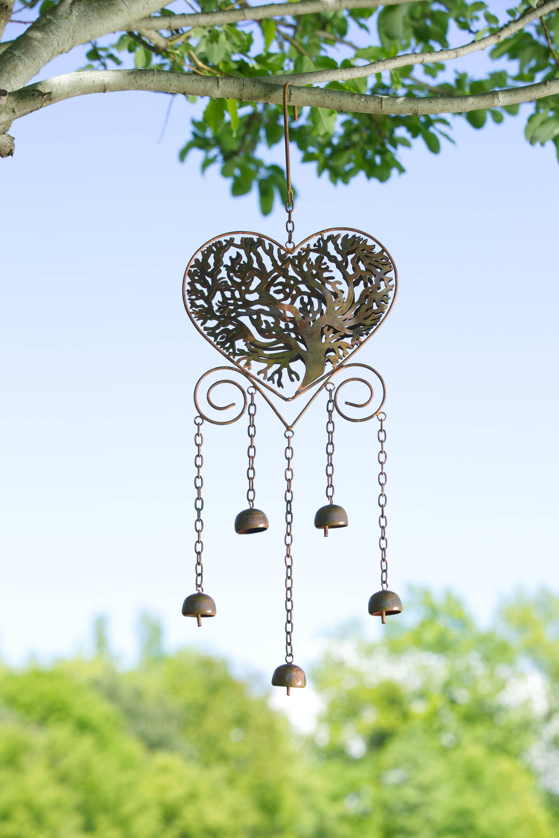 Heart Tree of Life Hanging Ornament - Happy Gardens