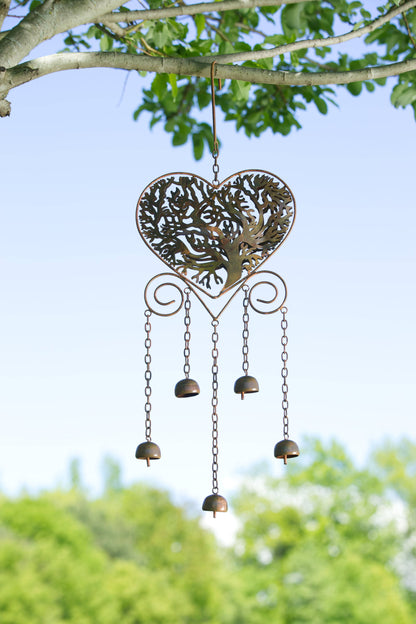 Heart Tree of Life Hanging Ornament - Happy Gardens