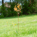 Happy Gardens - Hummingbird and Lily Garden Stake