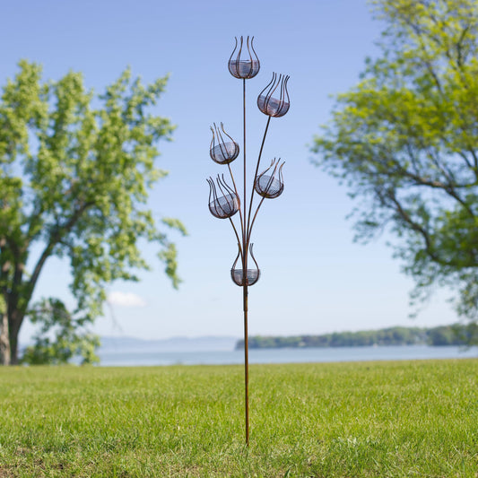 Wire Nest Garden Stake - Happy Gardens
