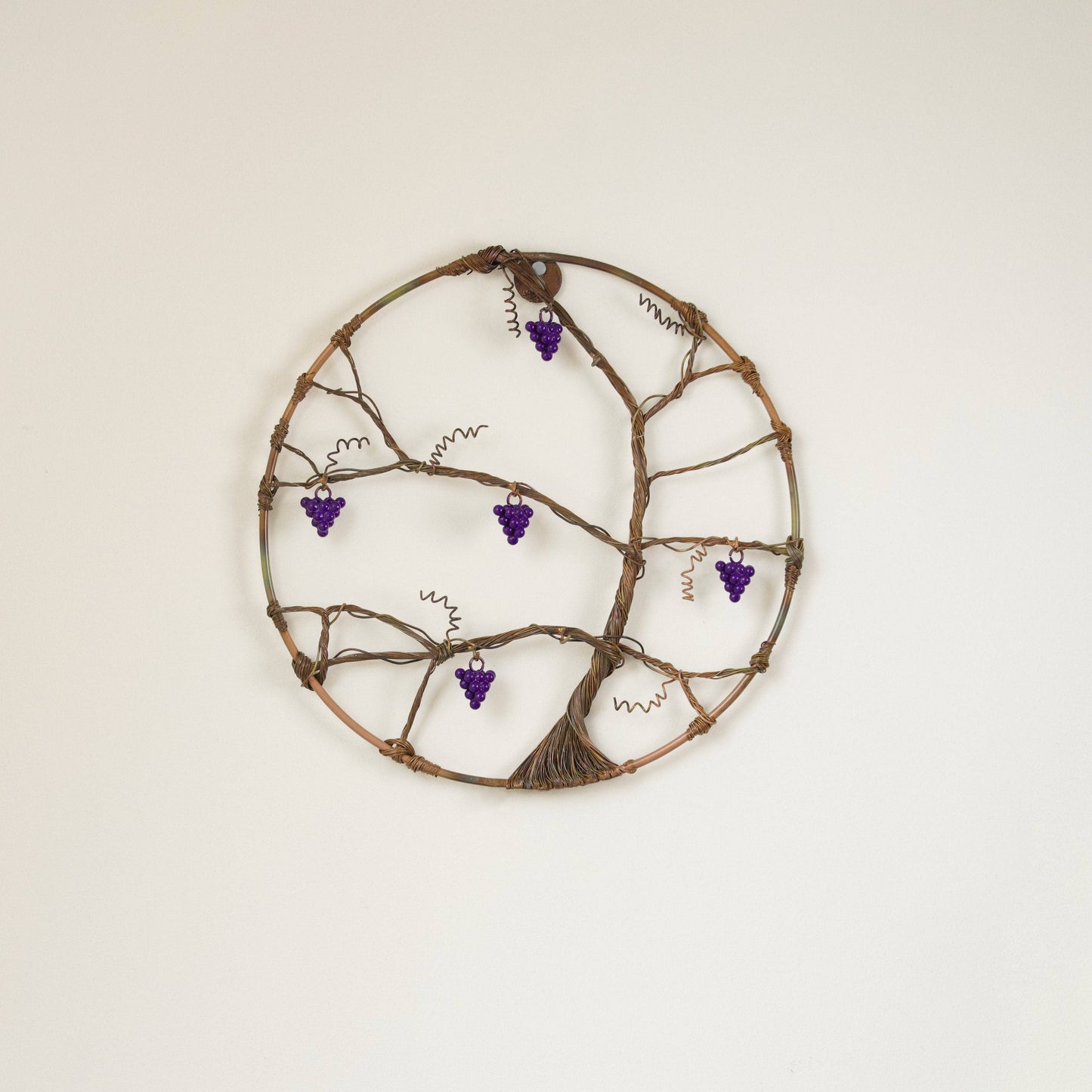 Grapevine Wall Decor - Happy Gardens