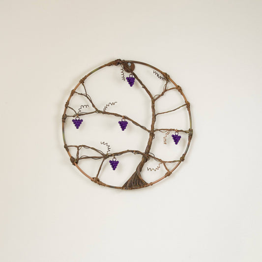Grapevine Wall Decor - Happy Gardens