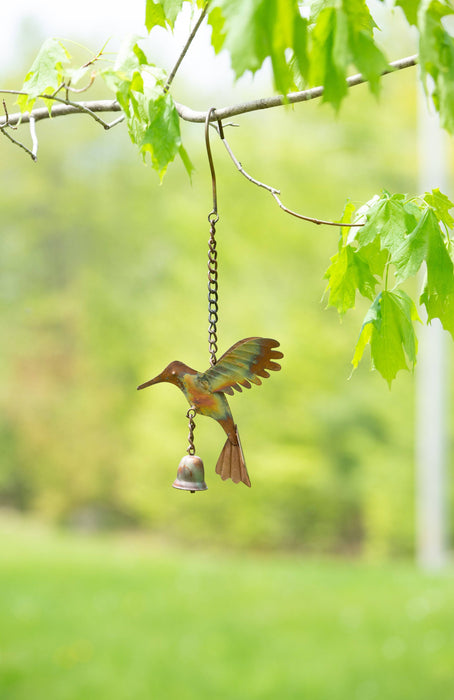 Happy Gardens - Hummingbird Flamed Ornament