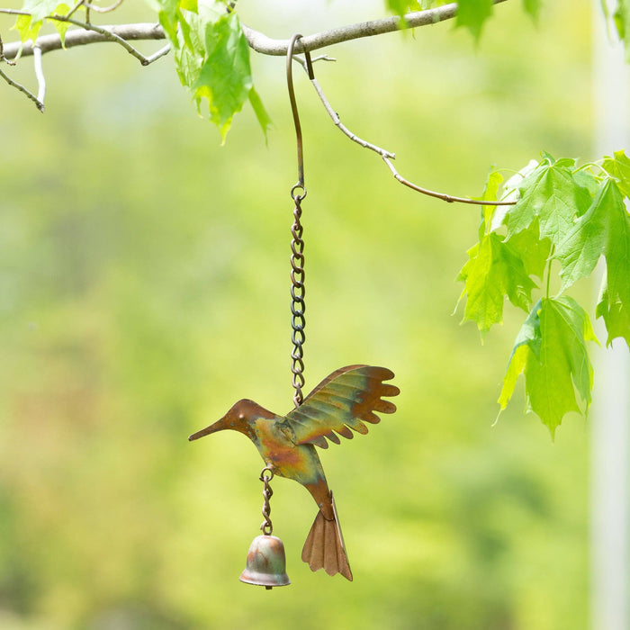 Happy Gardens - Hummingbird Flamed Ornament