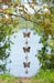 Happy Gardens - Triple Floral Butterfly Hanging Ornament