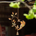 Happy Gardens - Hummingbird Heart Hanging Ornament