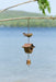 Happy Gardens - Bird, Birdhouse and Bell Hanging Ornament