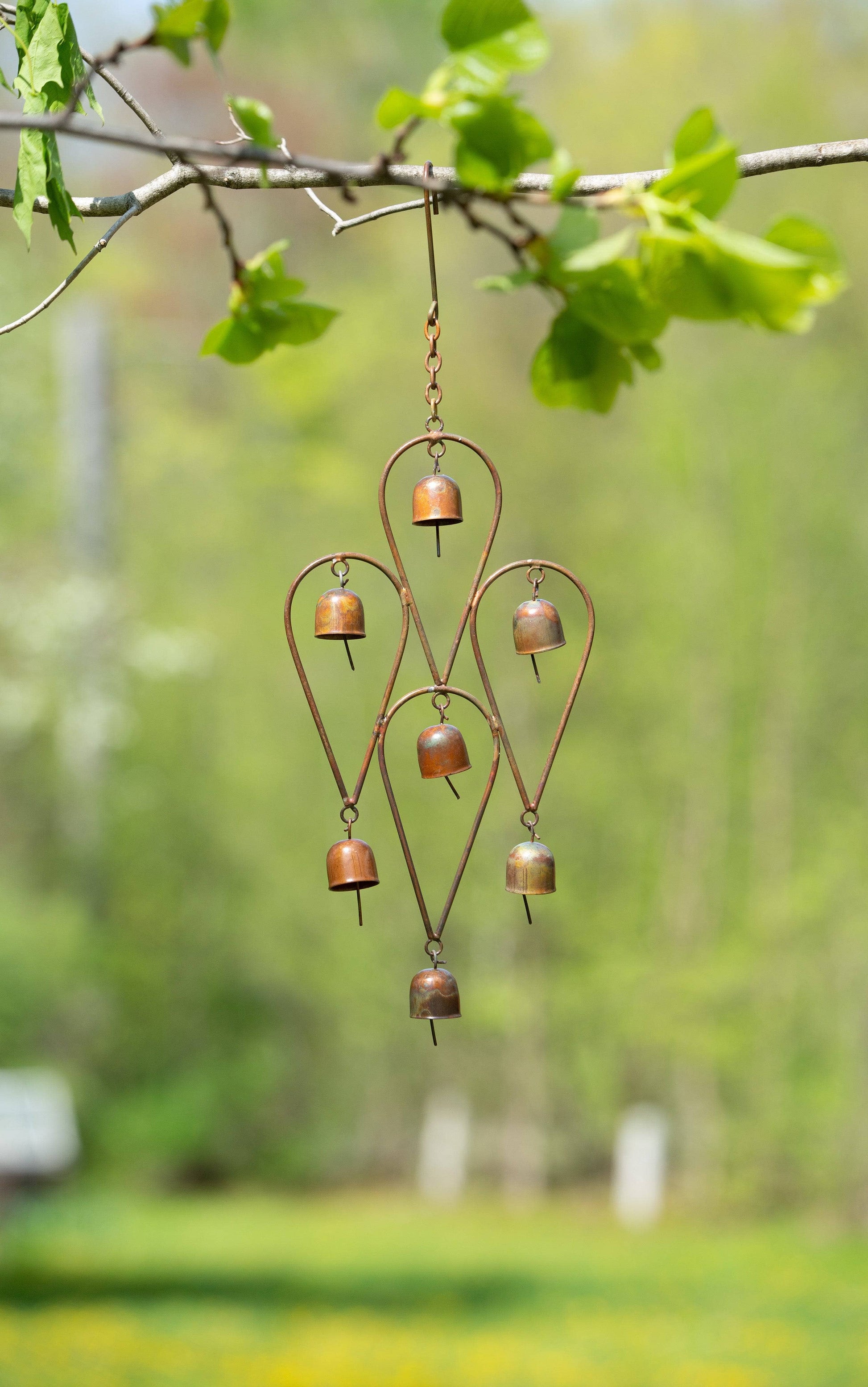 Happy Gardens - Teardrop Wind Chime