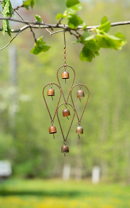 Happy Gardens - Teardrop Wind Chime