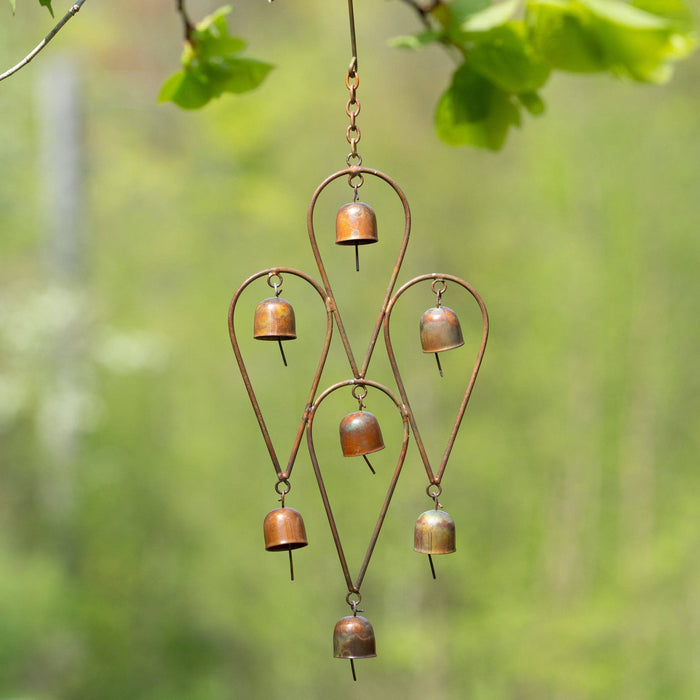 Happy Gardens - Teardrop Wind Chime