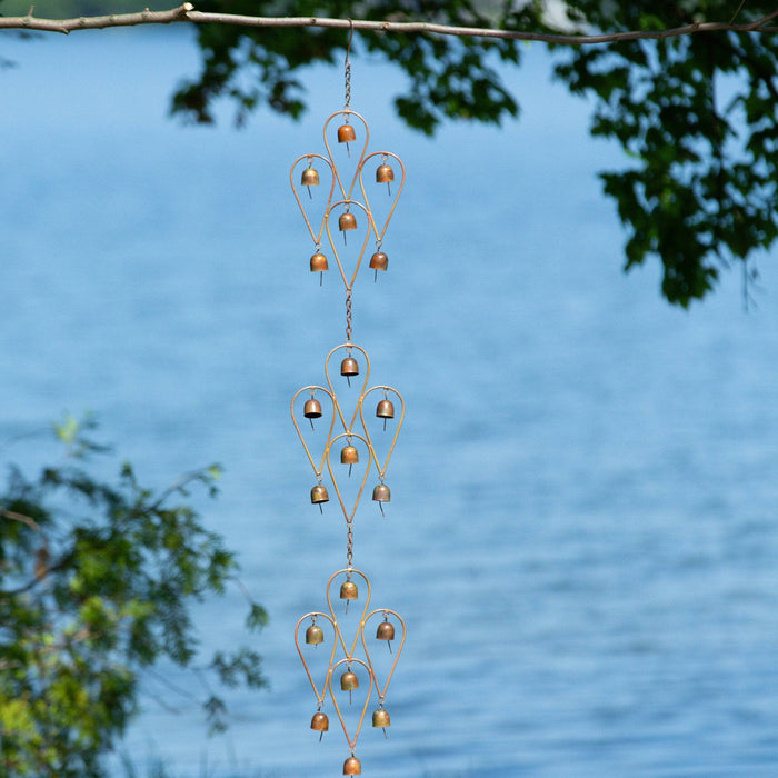 Happy Gardens - Triple Teardrop Hanging Ornament