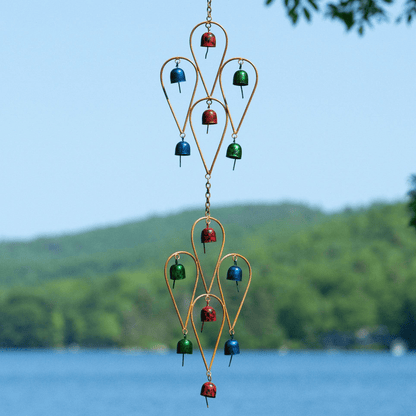 Happy Gardens - Triple Teardrop Multicolor Hanging Ornament
