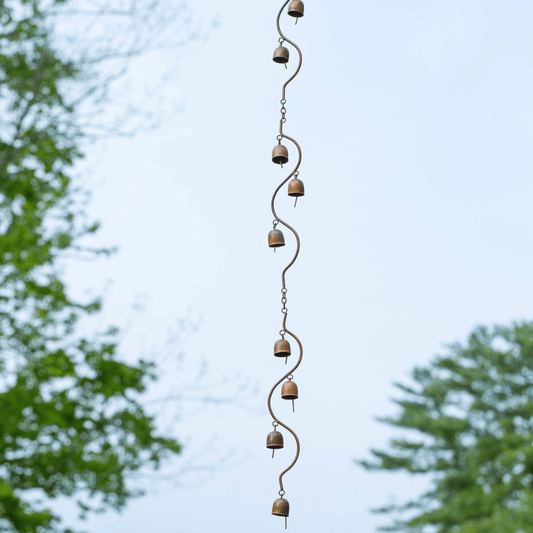 Happy Gardens - Bells Spiral Hanging Ornament