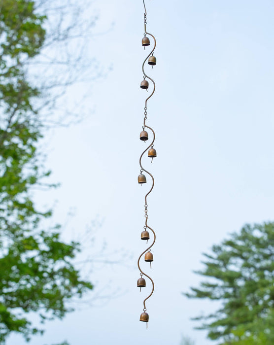 Happy Gardens - Bells Spiral Hanging Ornament