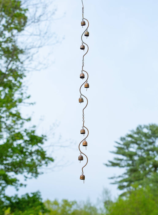 Happy Gardens - Bells Spiral Hanging Ornament