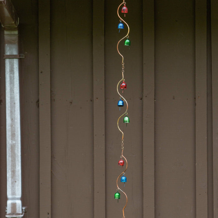 Happy Gardens - Bells Spiral Multicolor Ornament