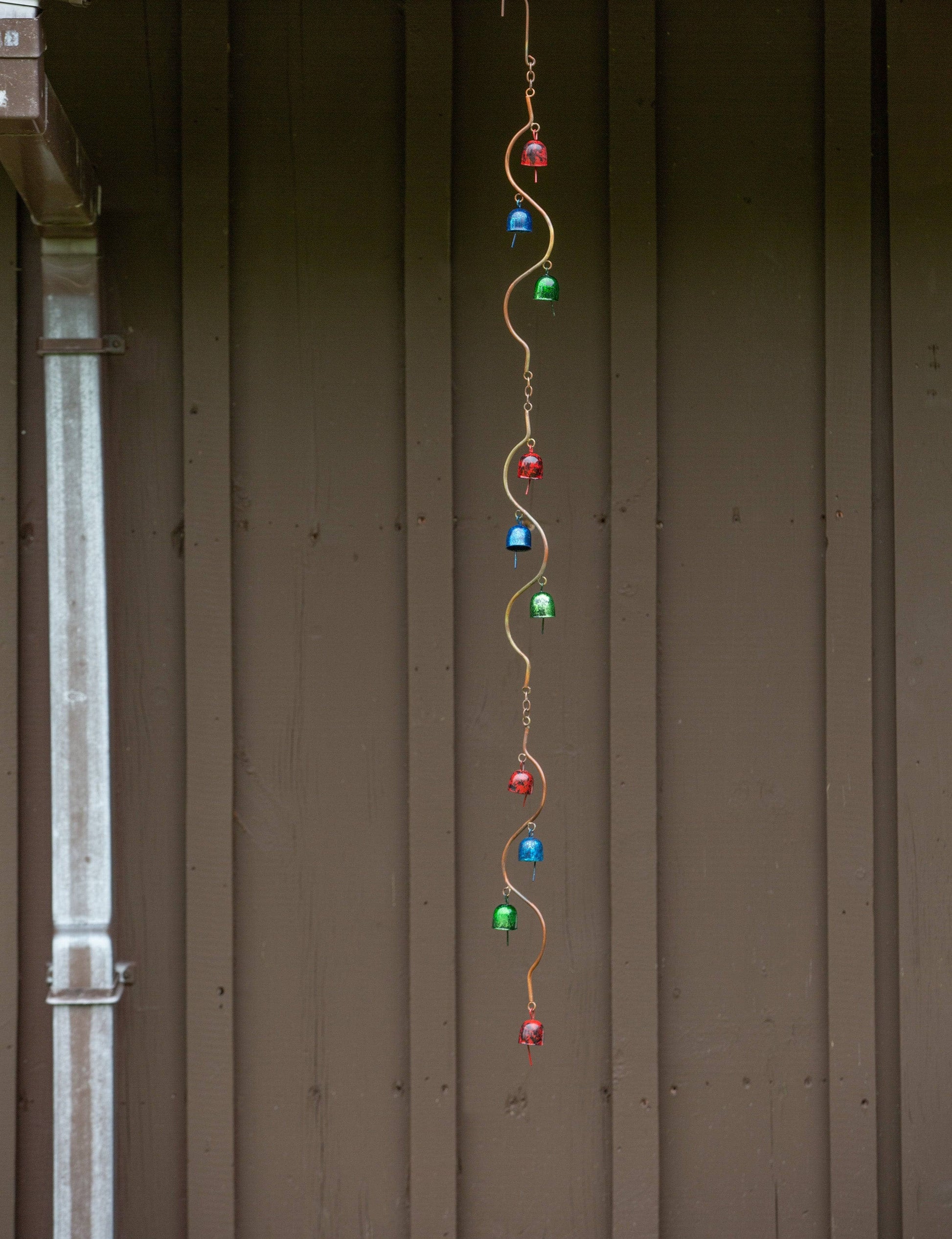 Happy Gardens - Bells Spiral Multicolor Ornament