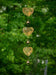 Happy Gardens -  Triple Openwork Hearts Hanging Ornament