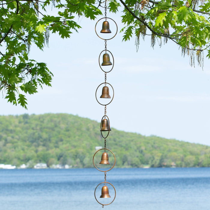 Happy Gardens - Temple Bells Hanging Ornament