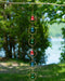 Happy Gardens - Temple Bells Multicolor Hanging Ornament