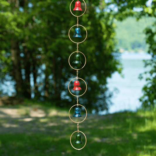 Happy Gardens - Temple Bells Multicolor Hanging Ornament