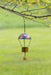 Hot Air Balloon Floral Hanging Ornament - Happy Gardens