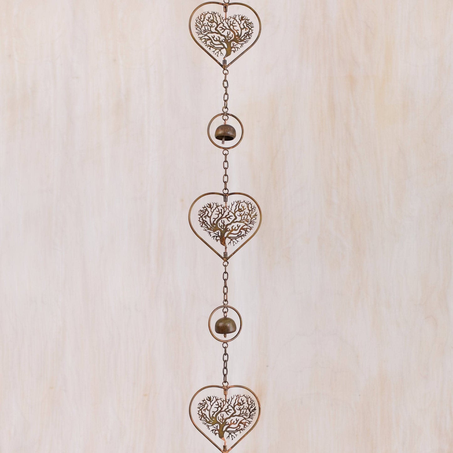 Heart Tree of Life Hanging Ornament - Happy Gardens
