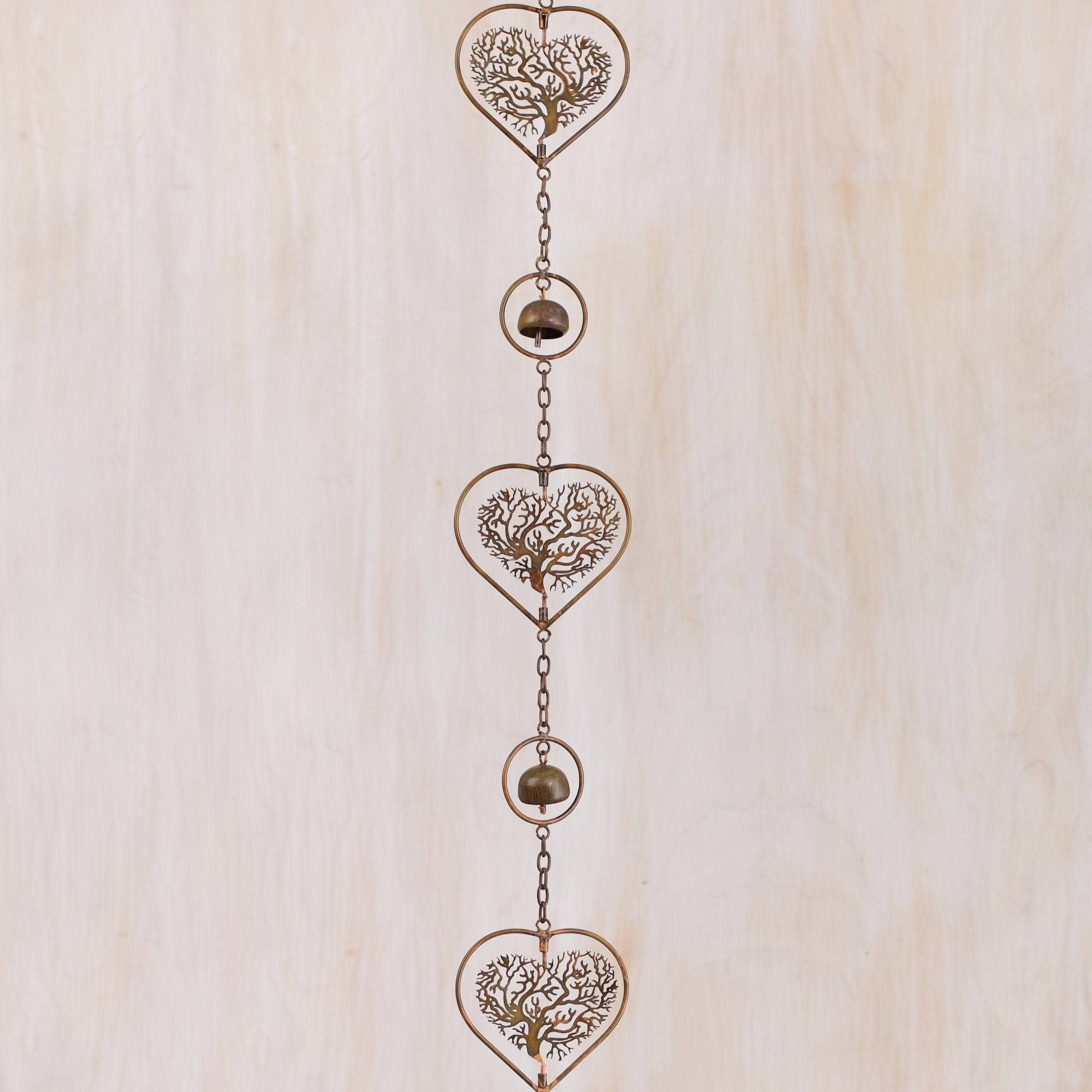 Heart Tree of Life Hanging Ornament - Happy Gardens