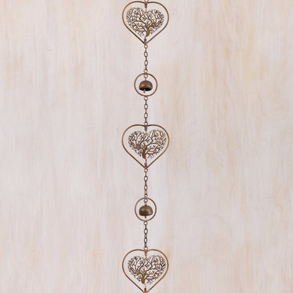 Heart Tree of Life Hanging Ornament - Happy Gardens