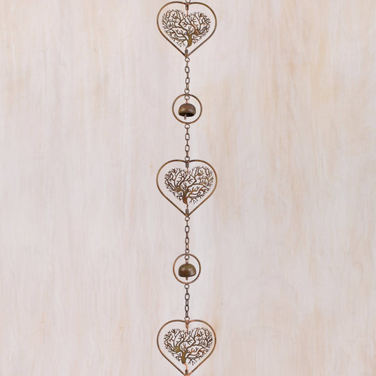 Heart Tree of Life Hanging Ornament - Happy Gardens