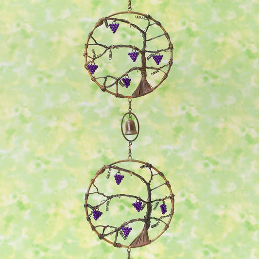Grapevine Hanging Ornament - Happy Gardens