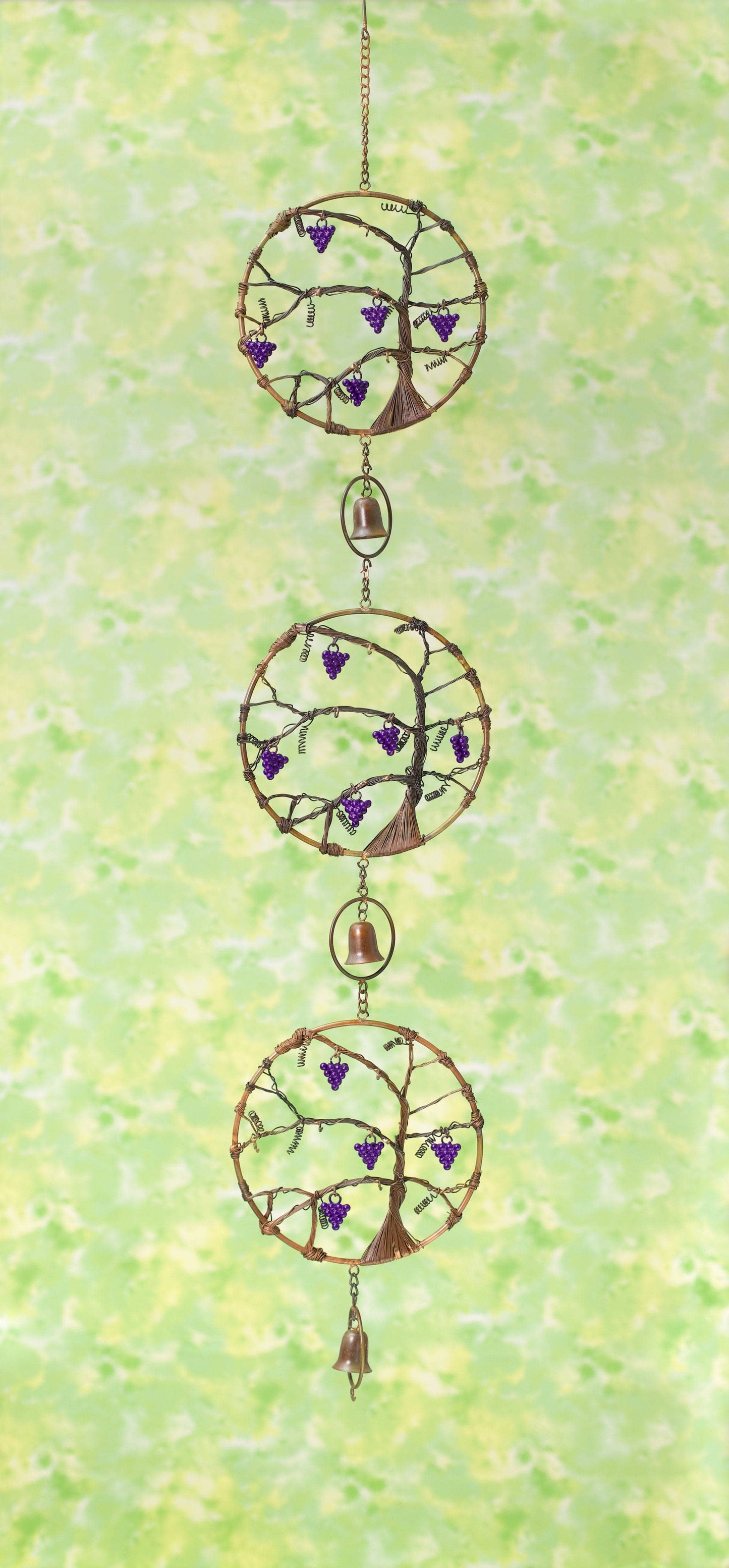 Grapevine Hanging Ornament - Happy Gardens