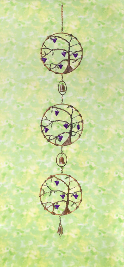 Grapevine Hanging Ornament - Happy Gardens
