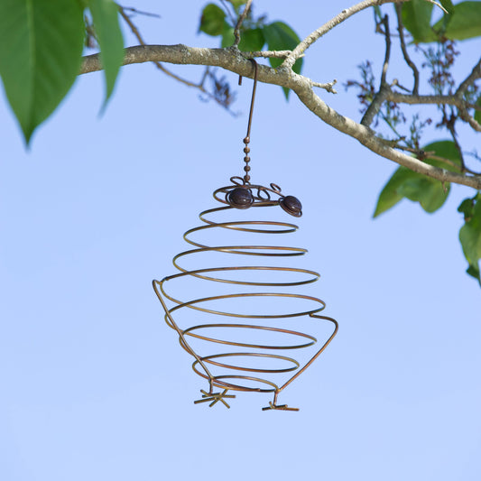 Wire Owl Garden Ornament - Happy Gardens