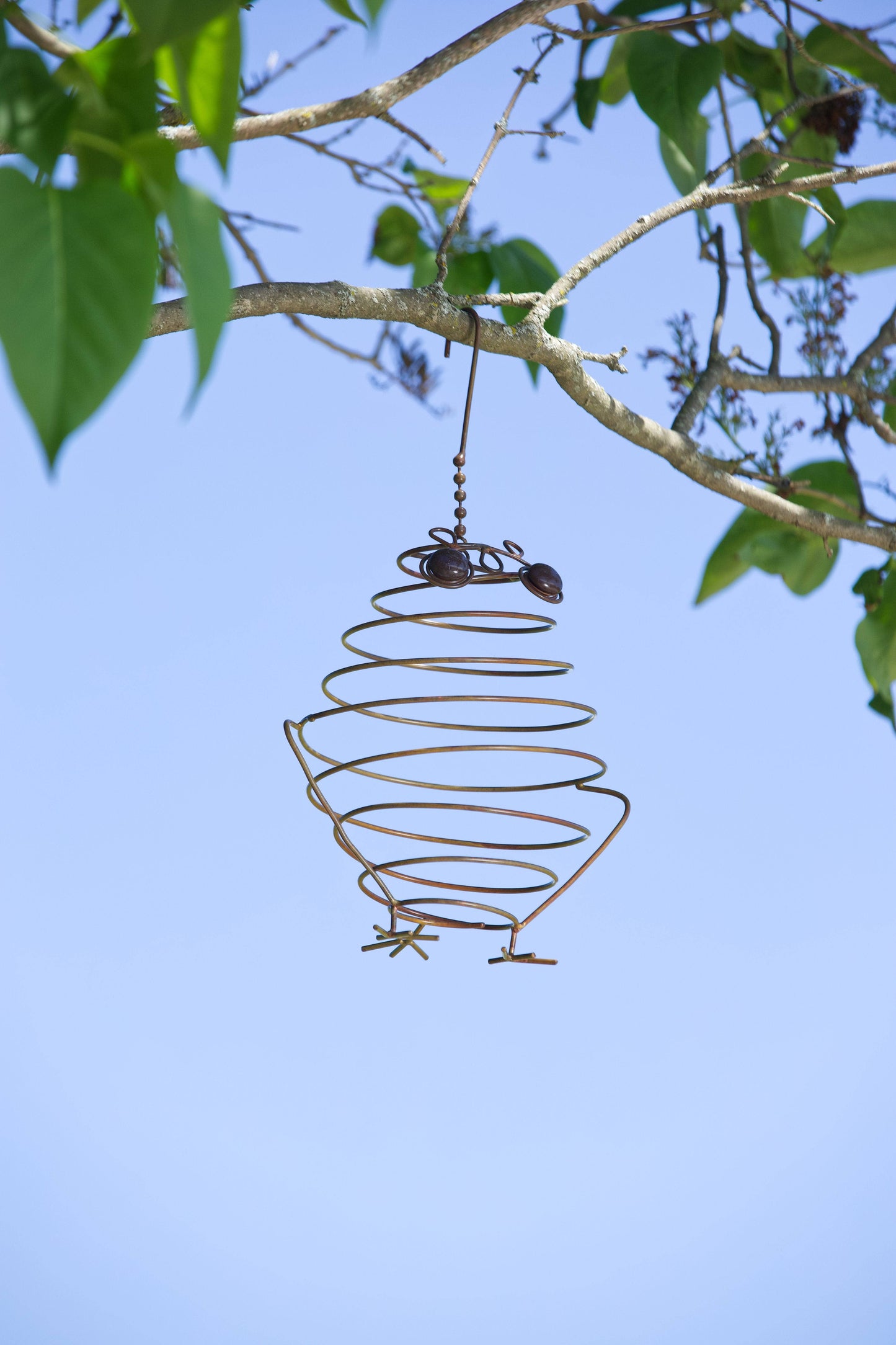 Wire Owl Garden Ornament - Happy Gardens