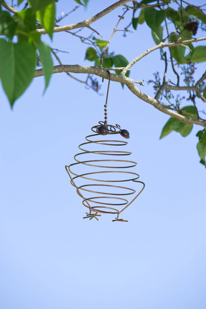 Wire Owl Garden Ornament - Happy Gardens