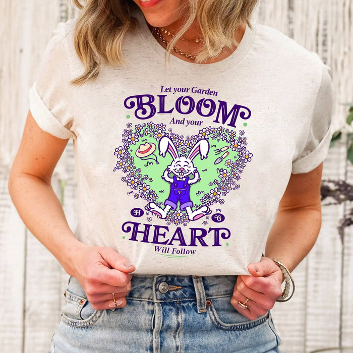 Let Your Garden Bloom - T-Shirt