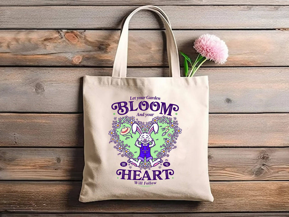 Happy Gardens Bloom Eco Tote Bag