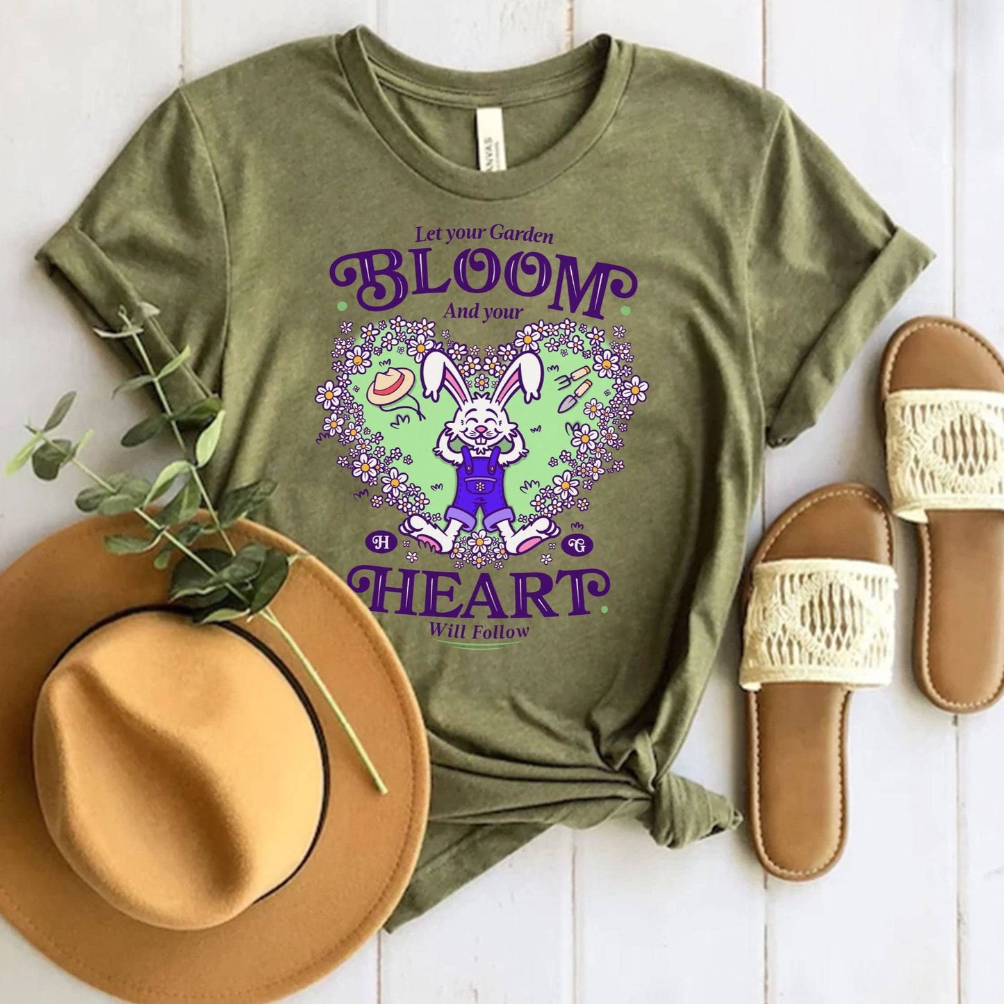 Let Your Garden Bloom - T-Shirt