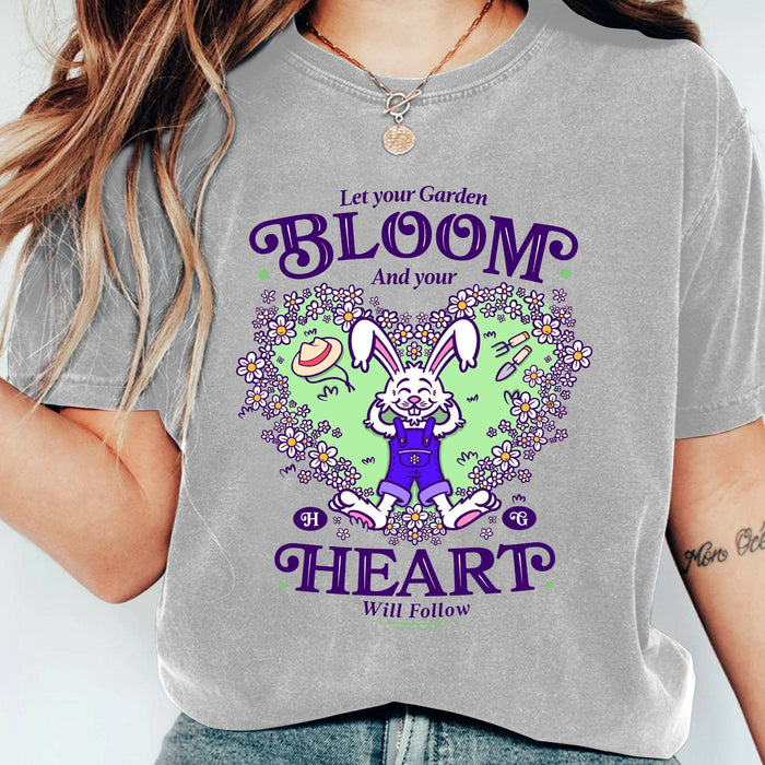 Let Your Garden Bloom - T-Shirt