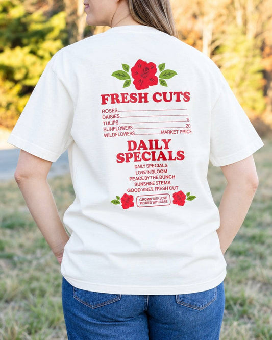 Local Flower Dealer - Unisex Heavyweight T-Shirt