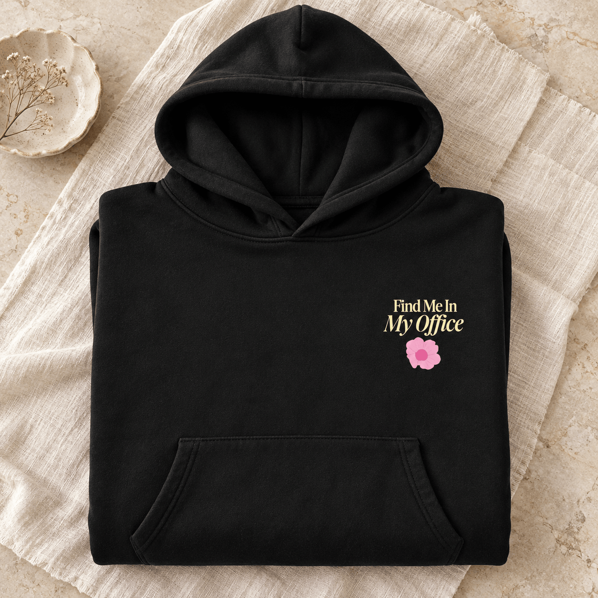 Find Me In My Office - Oversized Hoodie